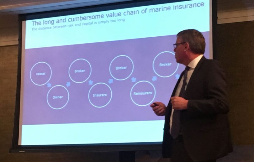 Maersk Henneberg Blockchain Insurance Summit
