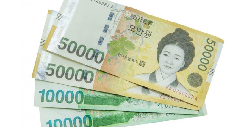 korean money