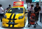 BYD electric vehicles