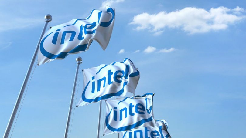 Intel flags