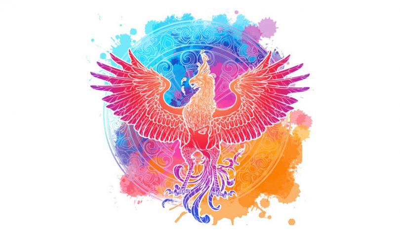 Mythycal Bird Phoenix