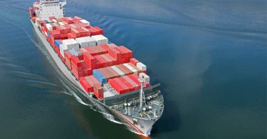 container ship