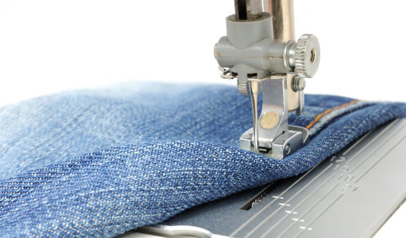 jeans sewing