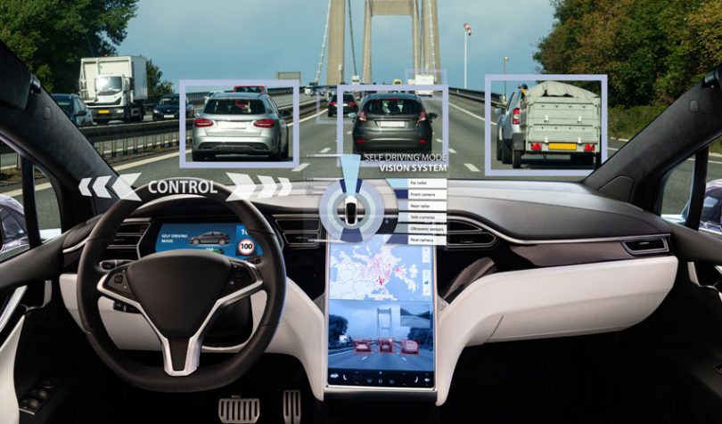 autonomous car self-driving