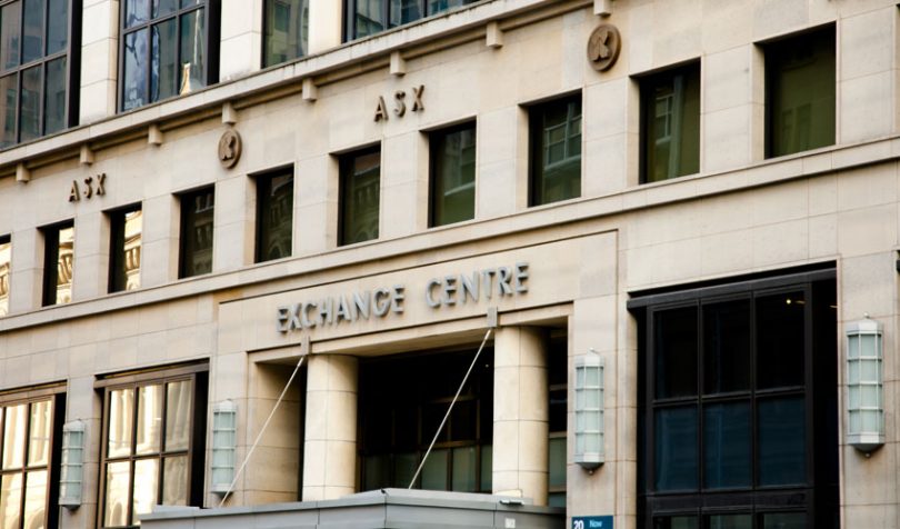 ASX australian securities exchange stock