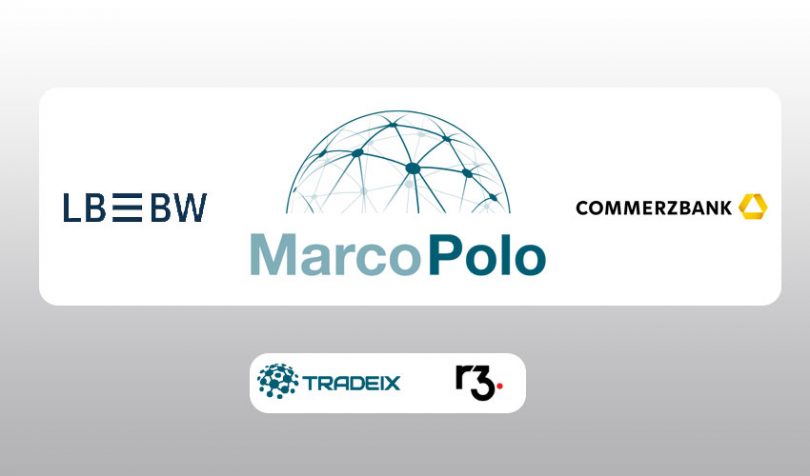 marco polo trade finance lbbw commerzbank blockchain