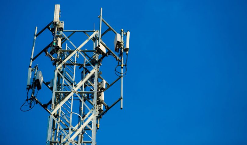 telecoms mobile tower