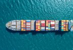 container ship trade