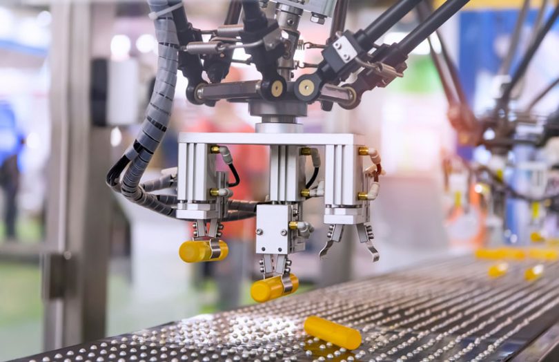 manufacturing robot machine tool
