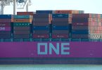 ONE container ship Ocean Network Express