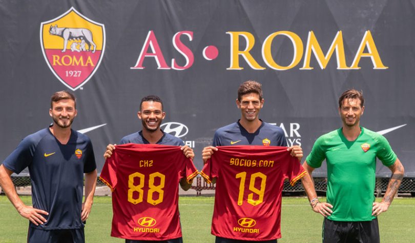 as roma socios