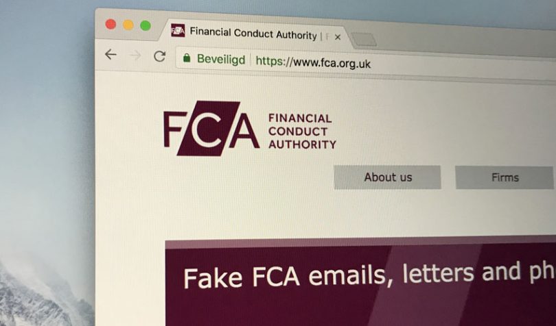 fca financial conduct authority