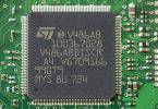 st microelectronics processor