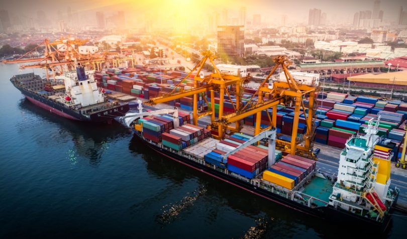 supply chain cargo ships