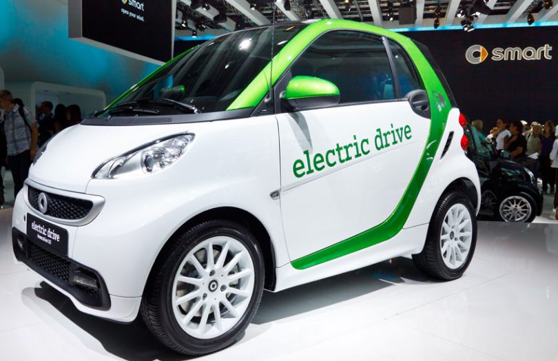 smart elecrtric car