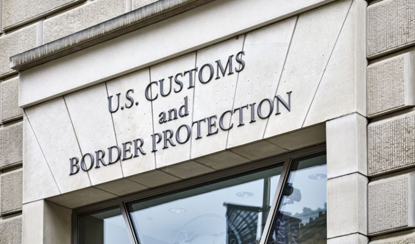 us customs border protection