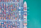 containers shipping trade