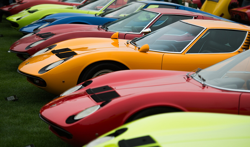 adopts Salesforce Blockchain for heritage car