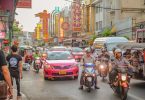 thailand tourists bangkok