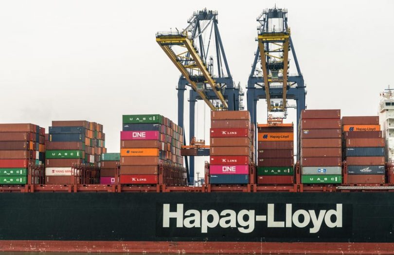 trade container hapag lloyd thailand