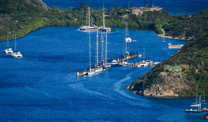 The British Virgin Islands takes steps towards a digital