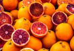 red sicilian oranges