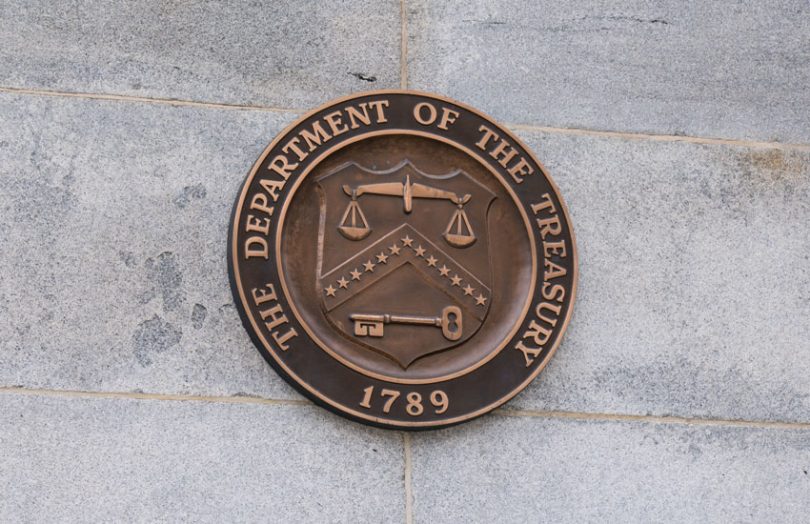 Department of Treasury Federal