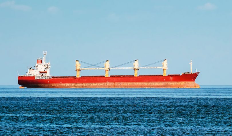 dry cargo ship
