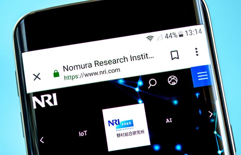 nomura-research-launches-cryptocurrency-index-ledger-insights-blockchain-for-enterprise