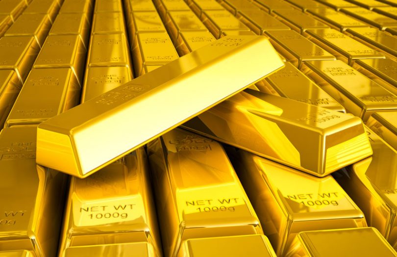 gold bars bullion