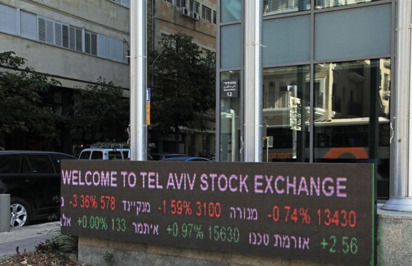 tel aviv stock exchange
