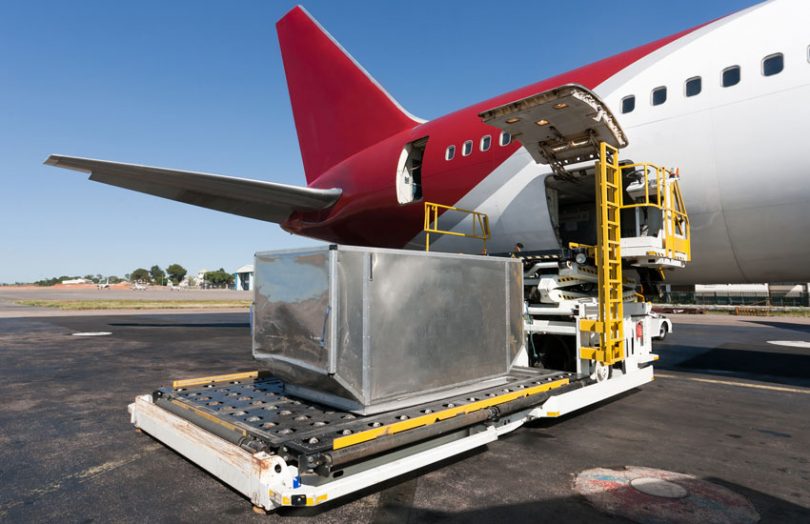 ULD cargo airline airplane aviation