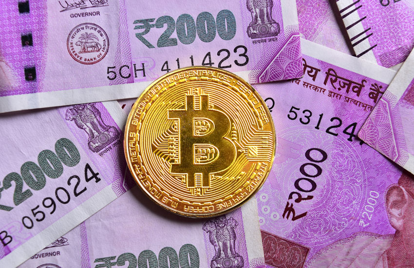 valore di bitcoin in rupie