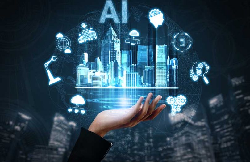 AI IoT smart city