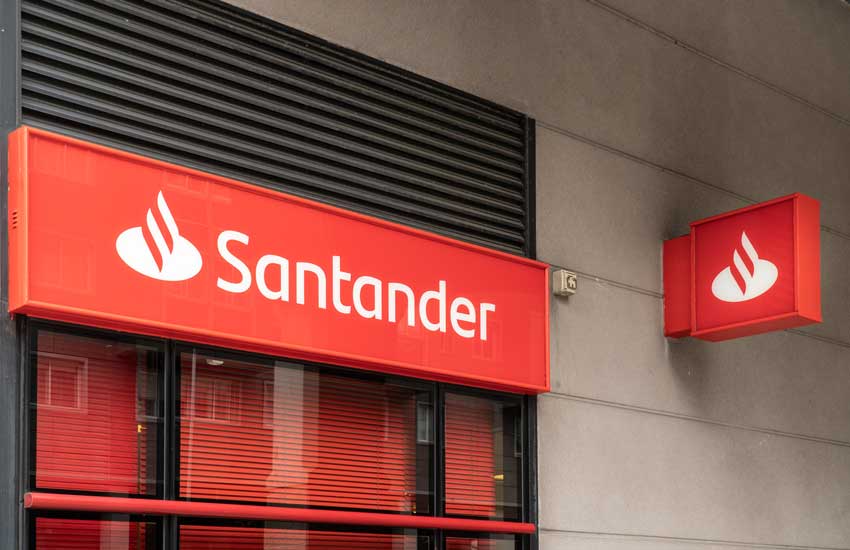 Santander overseas charges