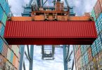 shipping container cargo trade