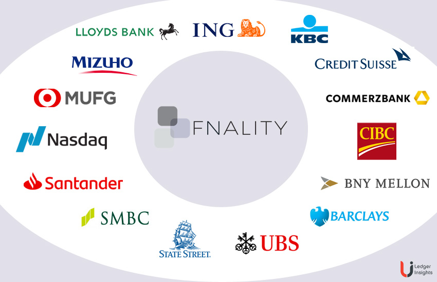 In Depth: Fnality, the global blockchain payments system backed by Nasdaq,  14 global banks - Ledger Insights - blockchain for enterprise