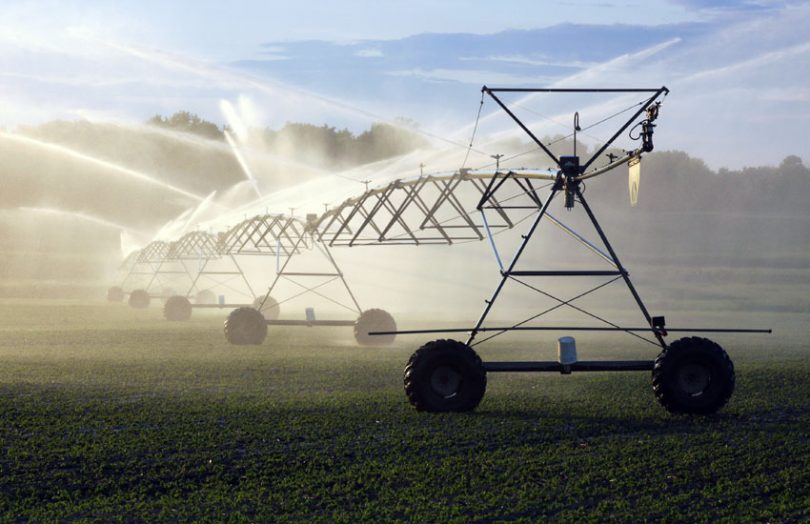 water irrigation