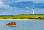 wind generator orkney islands scotland