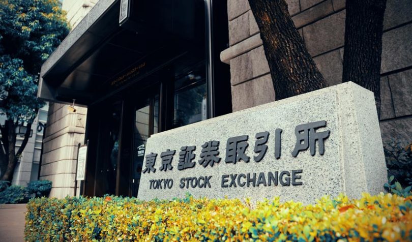 tokyo stock exchange japan