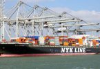 NYK container ship