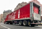 coca cola coke truck