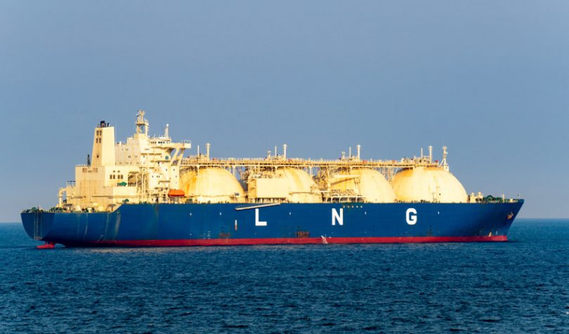 LNG liquefied natural gas