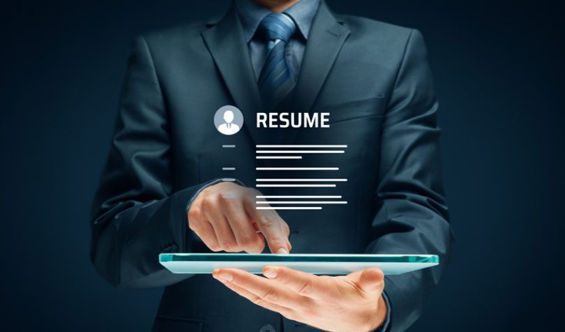 resume recruitment