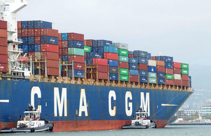 cma cgm container ship