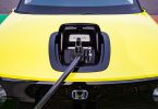 honda electric car charging