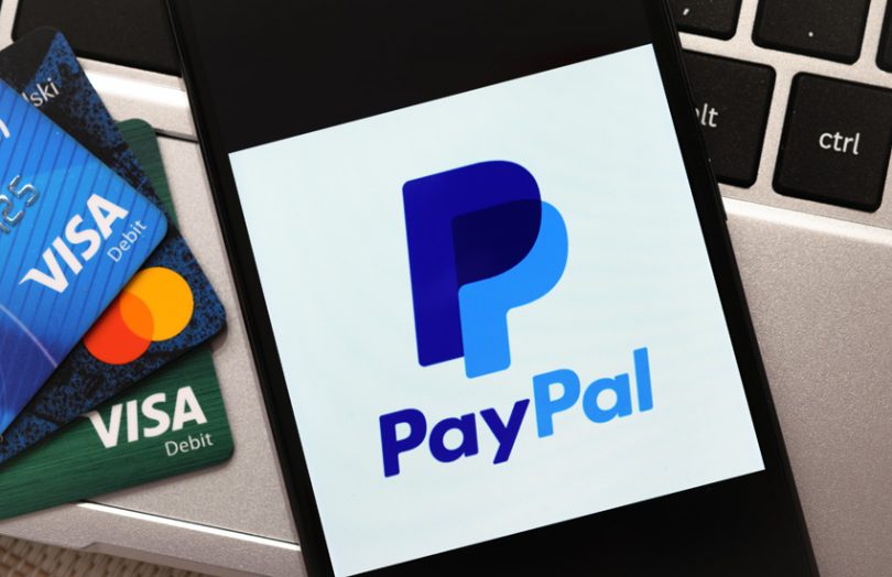 paypal visa mastercard