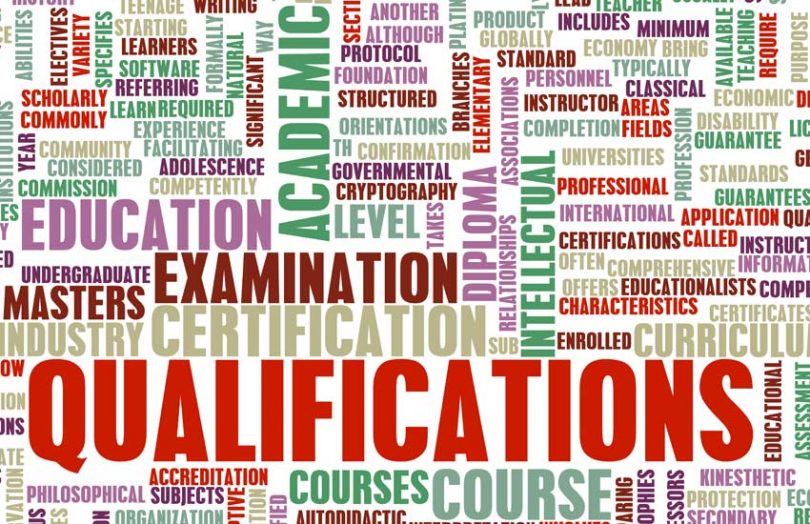 career credentials qualifications