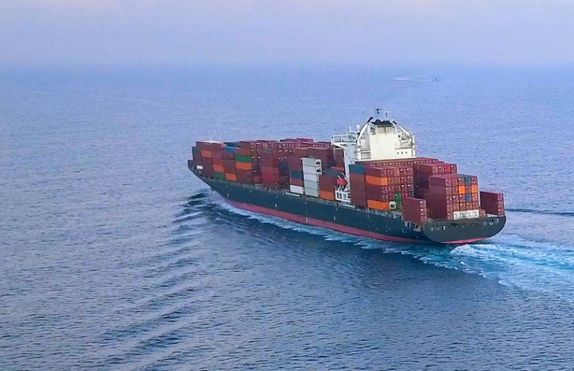 container ship trade