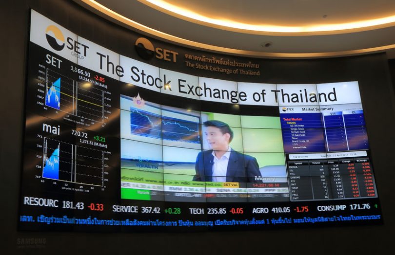 stock exchange of thailand